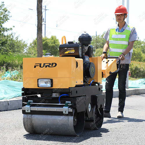 钢轮全液压路面碾振动压路机双压实振动手扶小型直供厂家机器