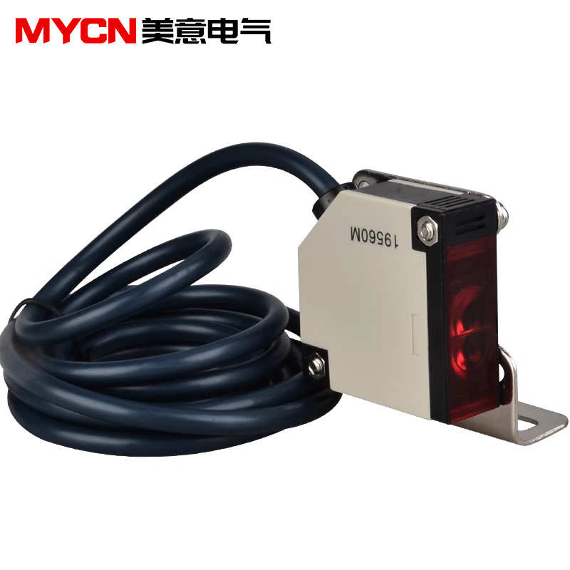 沪工E3JK-DS30M2光电开关 220V 传感器24V 漫反射型 可调