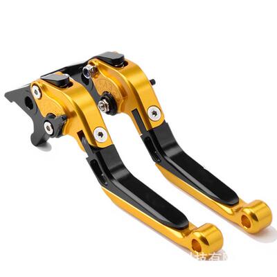 拉杆伸缩400eliminator牛角离合刹车拉杆调节可离合手柄摩托车