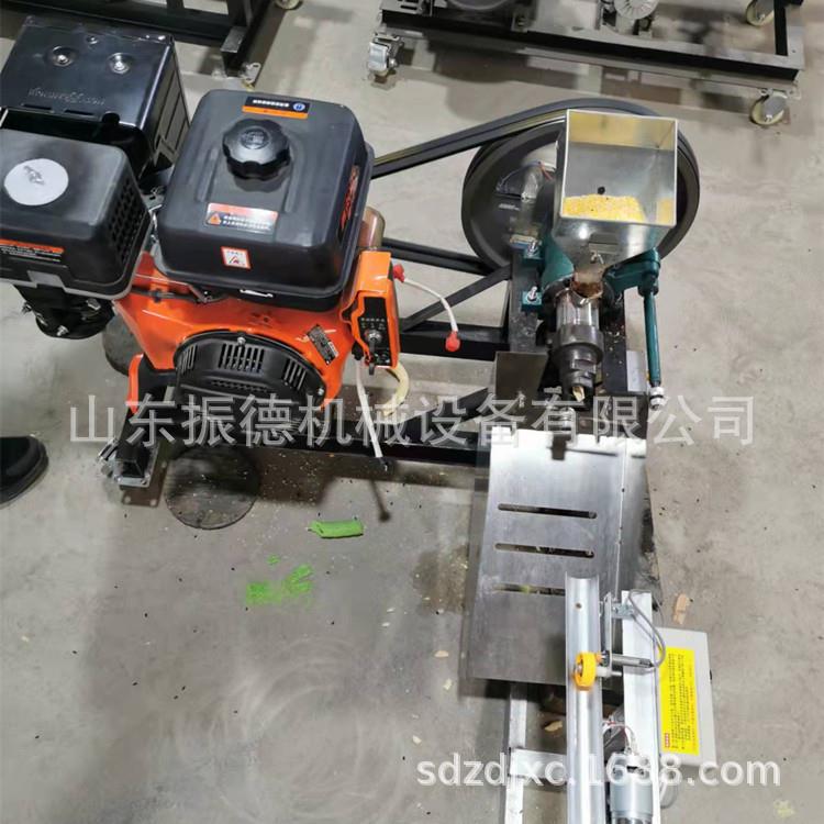 商用型玉米棍机振德热销五谷杂粮膨化机暗仓型大米棍机