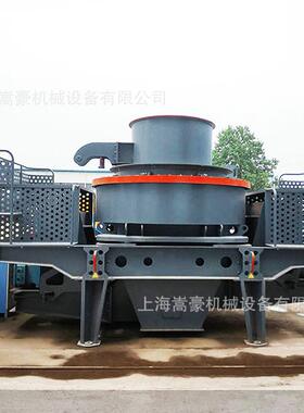 河卵石花岗岩冲击式破碎机VSI9526冲击破高产稳定成品砂粒型好