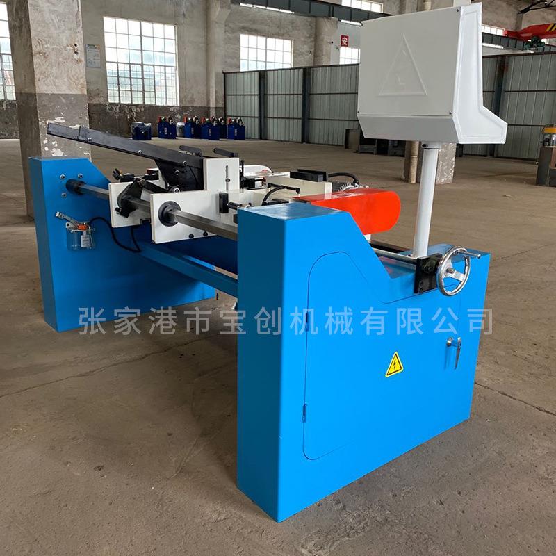 0双头气动前出料倒角QLK机不锈钢管圆管钢5坡管平头机口机