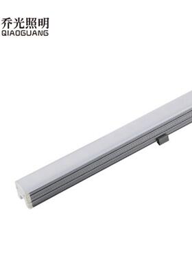 七彩轮廓灯led铝材线条灯楼体外墙轮廓亮化DMX512线条灯LED户外灯