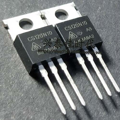 CS120N10 CS120N10 A8 120A/100V TO-220大电流控制器用场效电晶