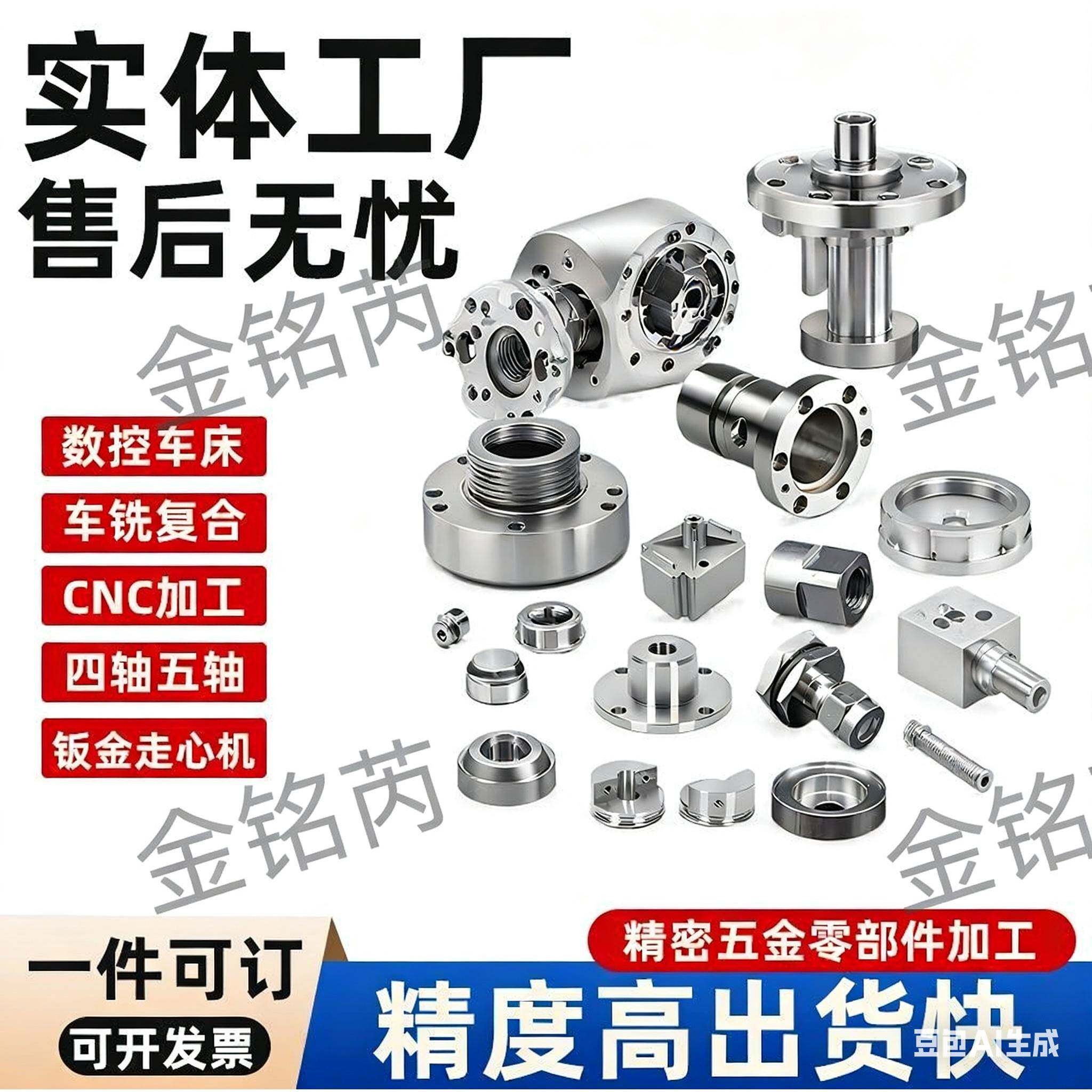 304不锈钢加工CNC工厂直销来图定做非标加工五金加工支持定制
