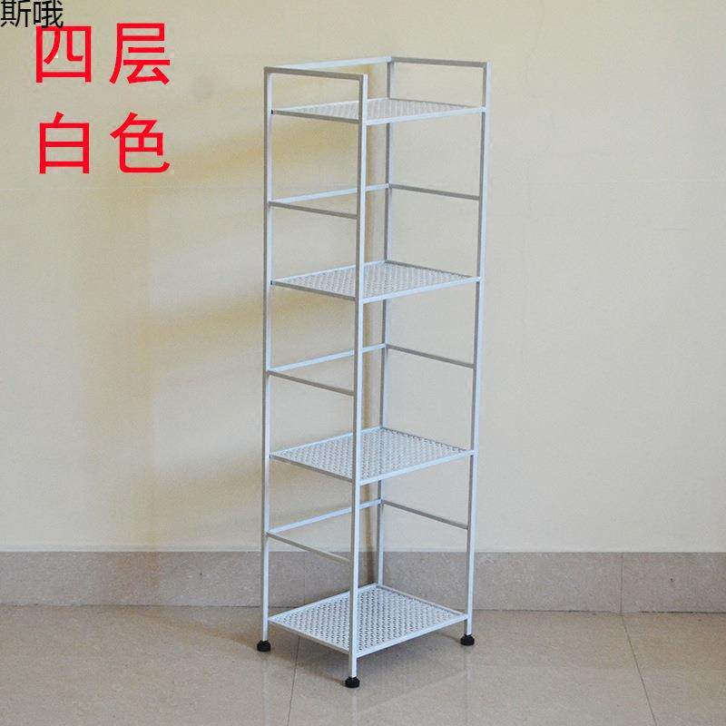 欧式卫生置物架落地浴式室厕所层PIX巾架洗手间间毛架家用收纳架