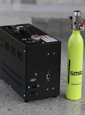 夏川 0便携式车载充气泵30MPA 12潜水打气机11V22V0V压缩4500PSI