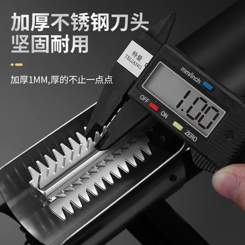 家用电动鱼鳞机刮鱼鳞器电动去鱼鳞神器商用家用鱼鳞刨刮鳞器刮鳞
