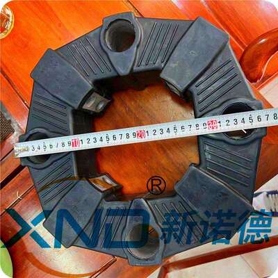 替代LOVEJOY/CENTA-SIZE400高弹联轴器弹性体XND-SIZE400黑色橡胶