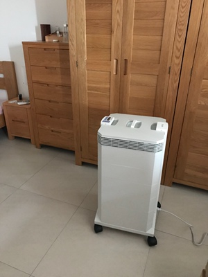 IQAir空气净化器HealthPro GC用来新房除味坑不坑？效果明显不?