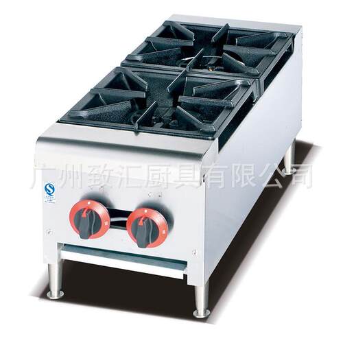 2头4头6头台式立式煲仔炉连焗炉煮食炉酒店厨房组合商用工厂直供