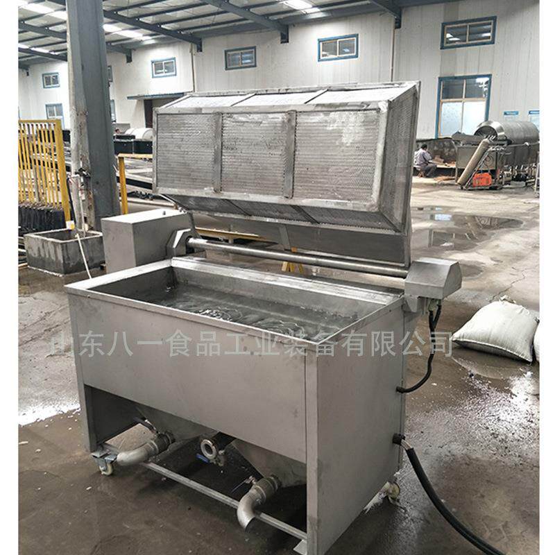 食品机械厂商油炸鱼豆腐 油炸锅 油炸机 导热油油炸机