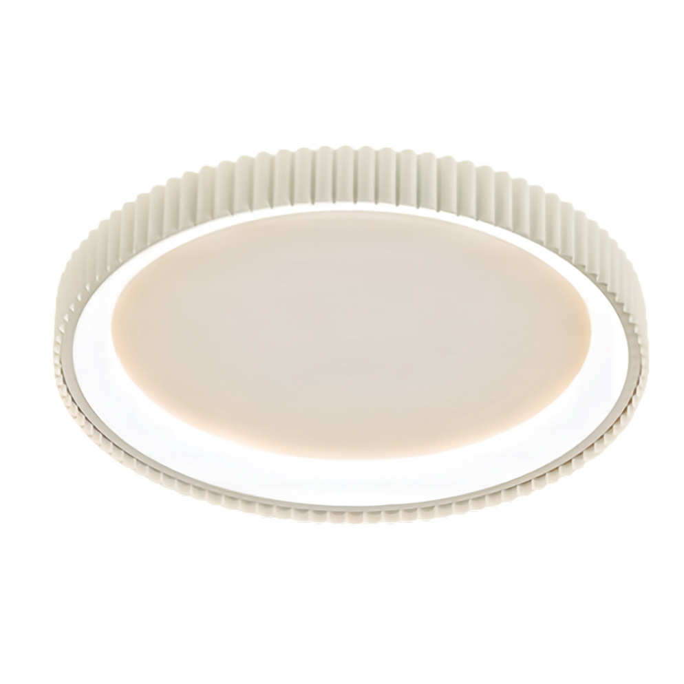 房间现代网简约灯风红主卧室led超薄吸顶灯灯2025灯遥控护眼新款