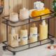 卫生间洗漱台置物架化妆品收纳盒浴室厕所洗手台台面轻奢收纳架子