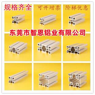 国标欧标工业铝挤型材料404080803060氧化电泳流水线 线铝合金框