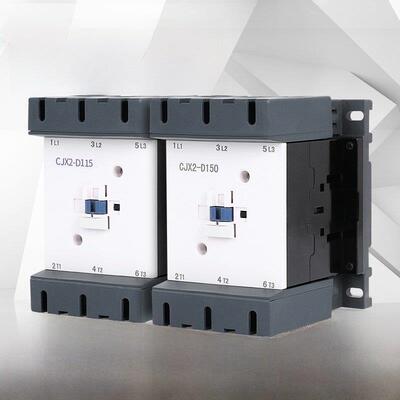 银点Cjx2交流接触器Cjx2- d115lc1d150lc1d205 220V 380V全铜圈