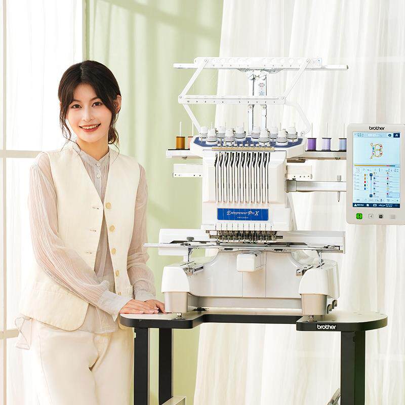 兄弟缝纫机 商用单头单针 电脑全自动绣花机 刺绣机VR