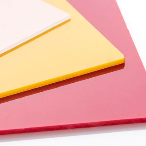 现货多色防护板防疫实心PC篮球装修家具酒店用耐力板