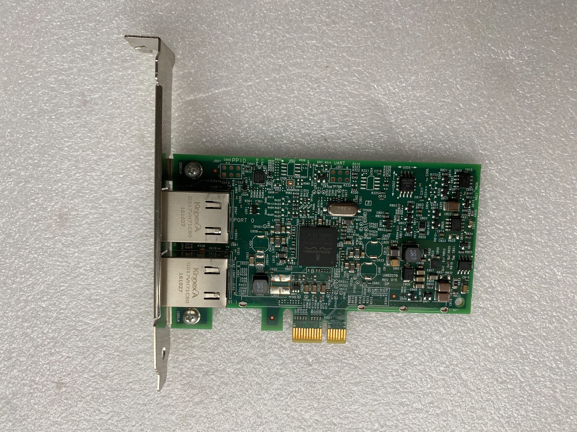 原装DELL Broadcom BCM5720 双口千兆网卡