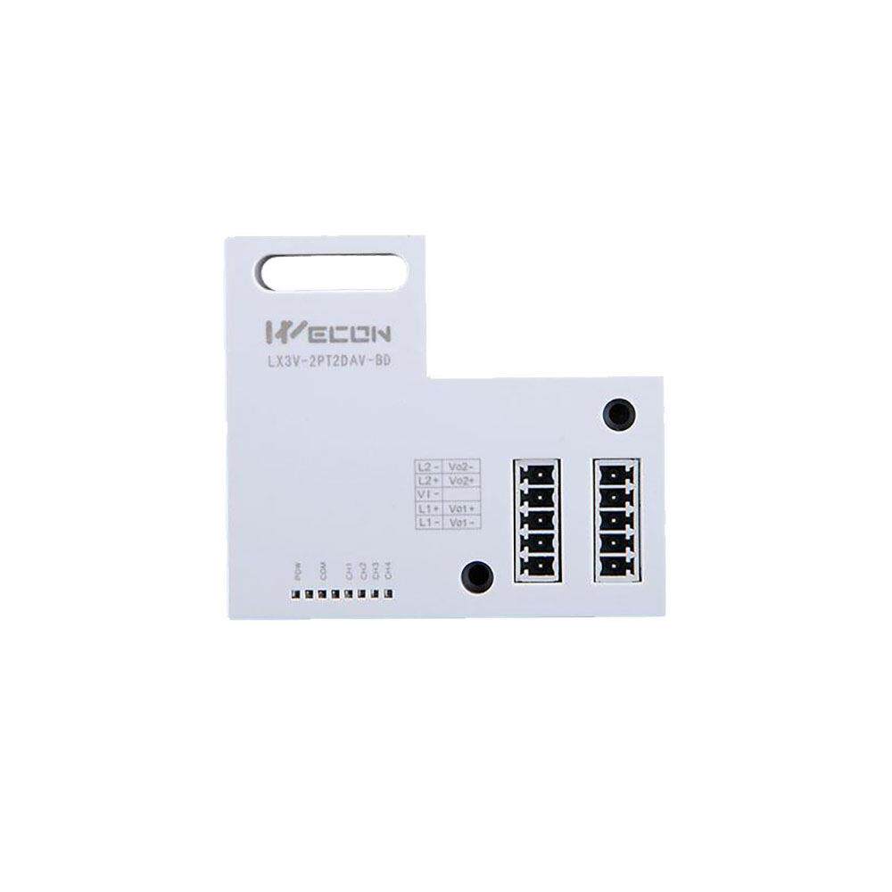 维控PLC 温度模拟量LX3V-2TC2DAI 2PT2ADV 2PT2DAV 2PT2ADI-BD