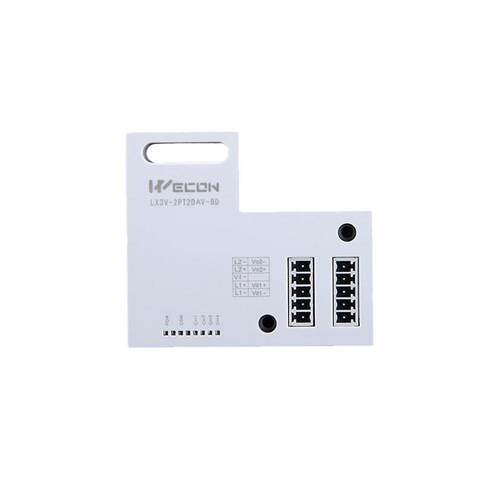 维控PLC 温度模拟量LX3V-2TC2DAI 2PT2ADV 2PT2DAV 2PT2ADI-BD