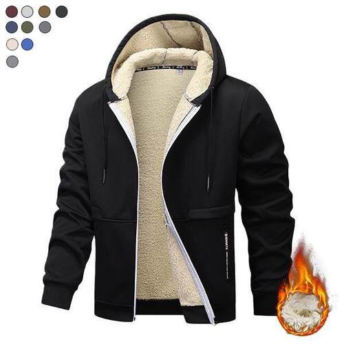 T 44371 Thick Fleece Jacket 加厚羊羔绒夹克