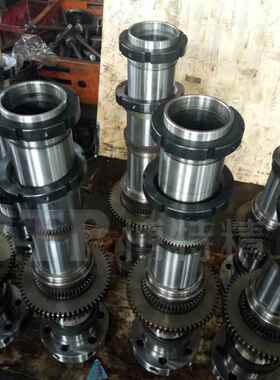 B40T数控床机床主电轴高速雕刻铣5.5KW机床用电主SXN轴高精密高精