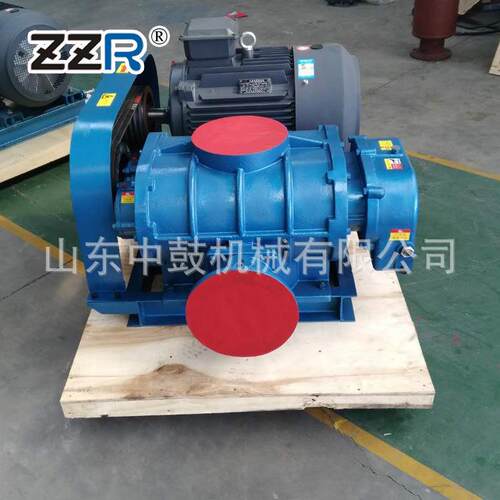 E中鼓罗茨风机的效果佳厂家供应价格优罗茨风机ZZR80噪音低
