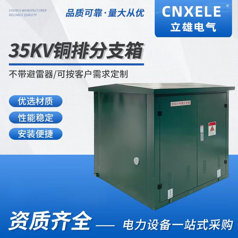 35kv铜排分支箱绝缘子式高压电缆分支箱一进一出/二出/三出/四出