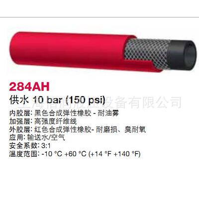 倍润阿法格玛ALFAGOMMA工业管多用途水管低压管284AH