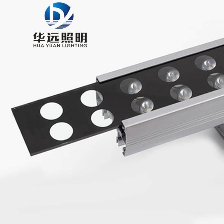 led洗墙灯24W线型洗墙灯36W酒店48w洗墙灯72Wdmx512大功率洗墙灯