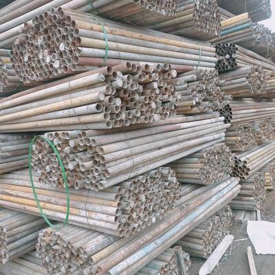二手架子管厂家加工二手48*3.0mm钢管Q235B二手旧钢管出口64