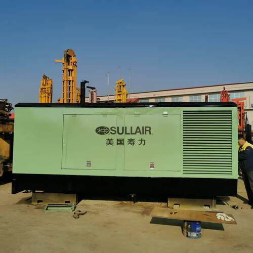 寿力900/1150柴油螺杆空压机 压力35bar507psi 排量31m³1107cfm