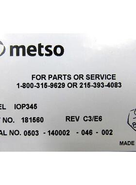 芬兰MESTO端子板IOT300A