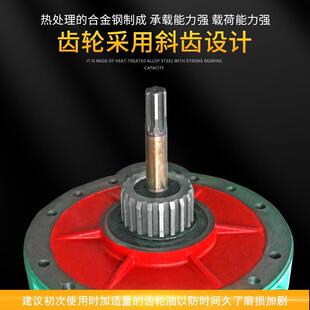 10t天车电葫芦变速箱减速器齿轮箱 MD电动葫芦驱动总成1