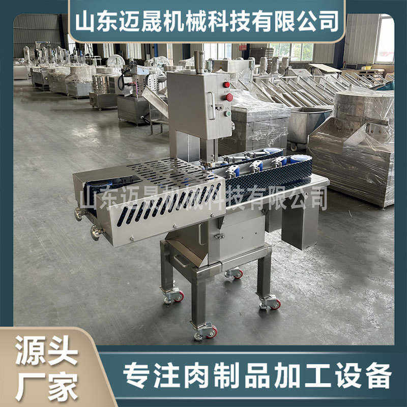 劈设备 劈猪蹄冻多功能鱼猪冻猪蹄自动羊蹄 机半切割机开半肘半