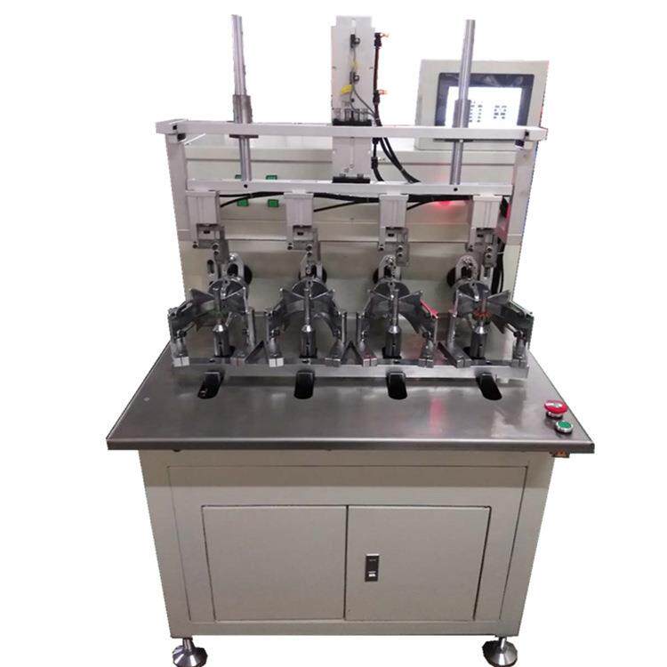 供应四工位绕线机精密排线无刷电机定子绕线机外转子绕线触摸屏