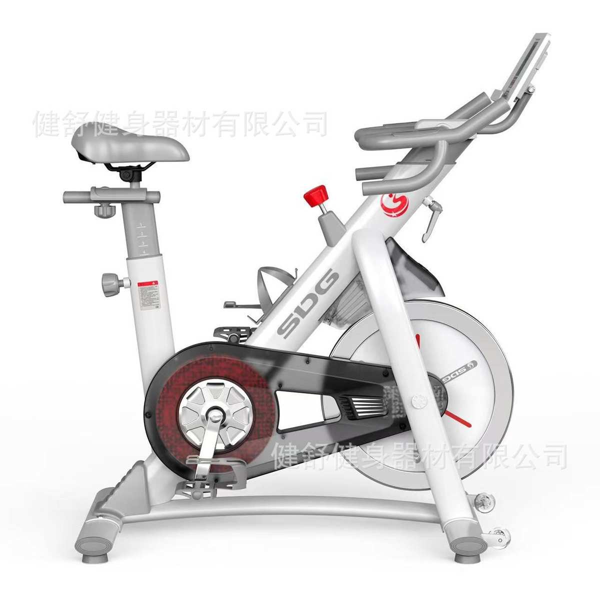 有氧立式爆单车动感款单车仪表健身器材磁控飞梭家用静音动感商用