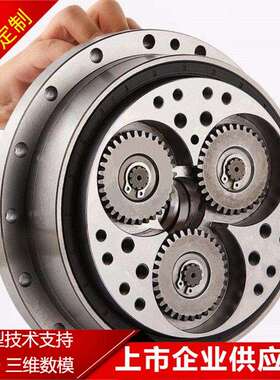 中大RV摆线针轮减速机 帝人款E系列 变位机背隙1弧分精密减速器