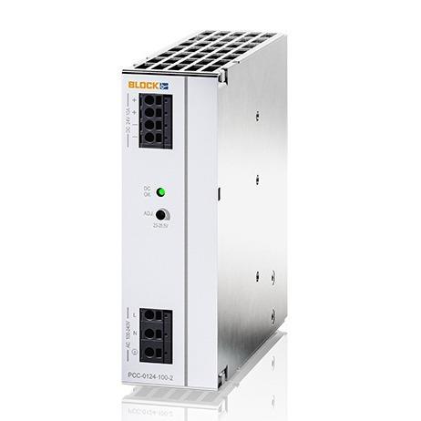 BLOCK/博洛科PCC-0124-100-2单相导轨开关式电源