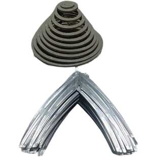 免拆分盘式蚊香支架配件子夜蚊香通用非蚊香畜牧养殖安全地面支架