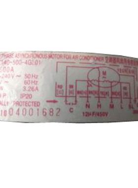 电机tYSK 140-500-4GL01 FG500A