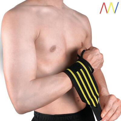 Wrist Support Sports Brace Wrap Bandage Gym Strap Wristband