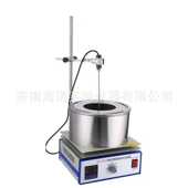 恒温加热磁力搅拌器供应 101S智能数显 集热式 磁力搅拌器DF