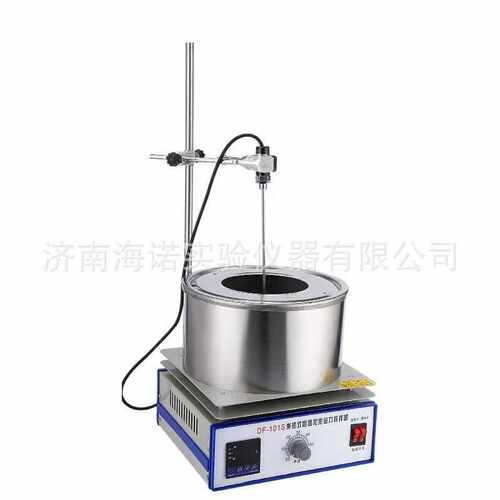 集热式磁力搅拌器DF-101S智能数显 集热式恒温加热磁力搅拌器供应