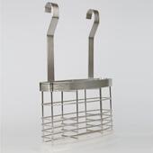 免打孔不锈钢沥水筷子笼挂墙壁挂式 筷子篓筷子筒置物架托餐具收纳