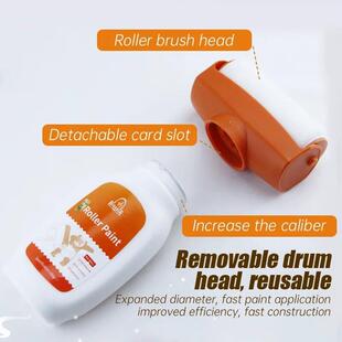 Paint Household Supply Wall Tool Roller Cleaning Whit Repair