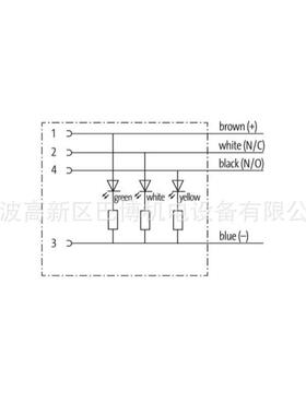 Murr/穆尔7000-12421-0240300/线缆M12螺钉接线圆线单头 现货