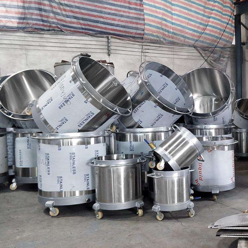 厂家直供不锈钢化工罐胶水双层搅拌桶食品不锈钢带盖拉缸化工储罐