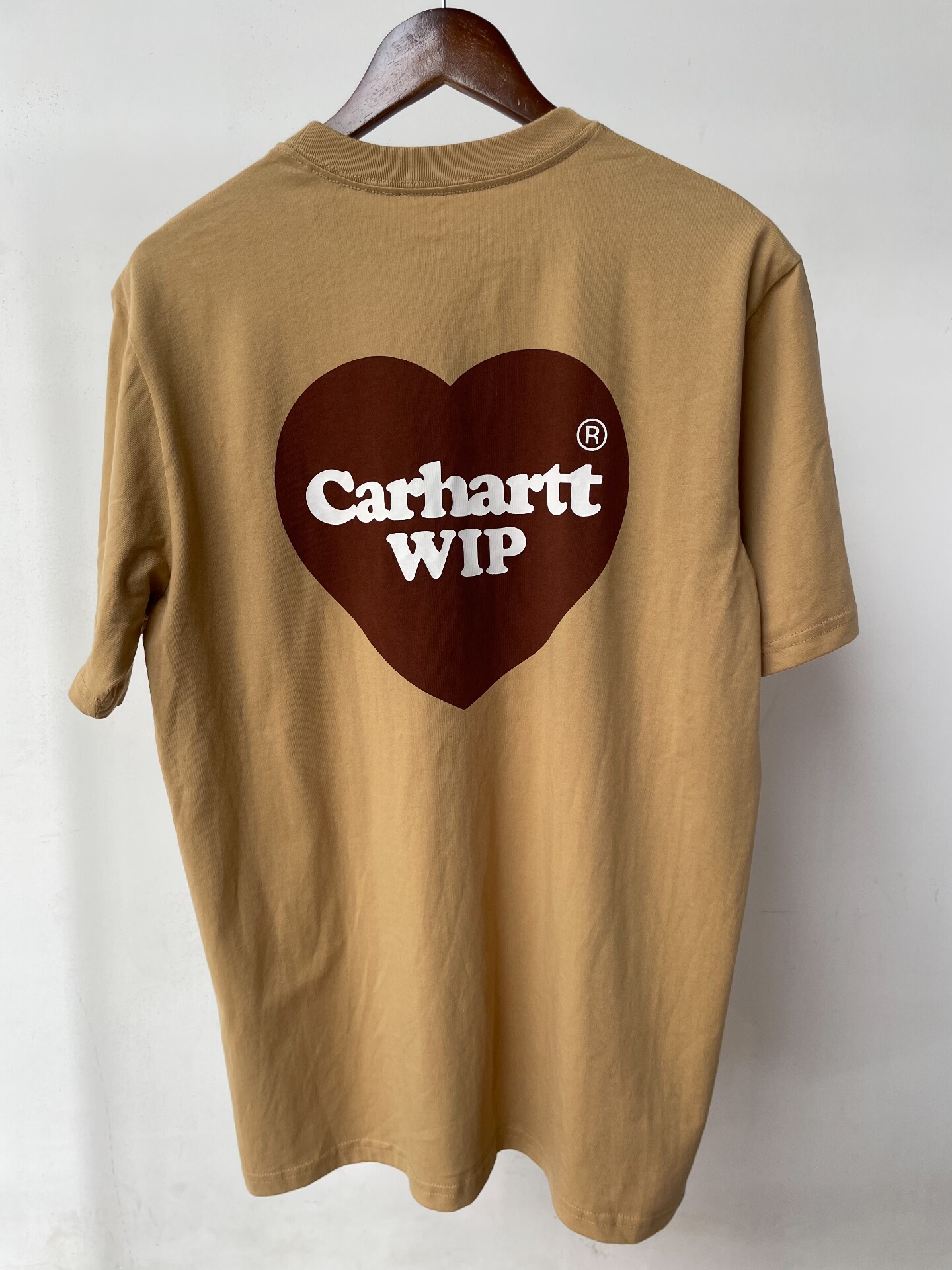 短袖M｜Carhartt WIP SS23 Logo爱心